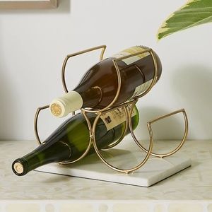 Anthropologie Marble Wine Rack
